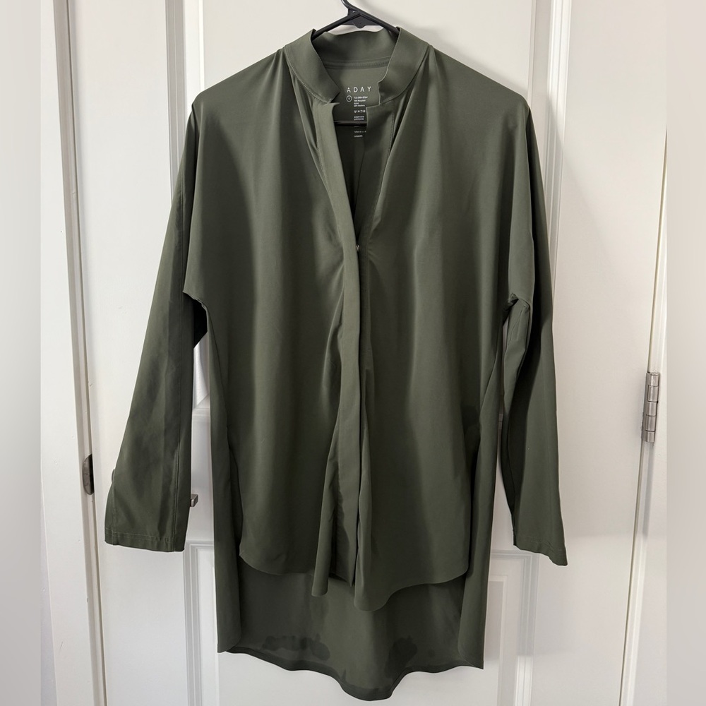 Women’s ADAY Something Borrowed Blouse size Small